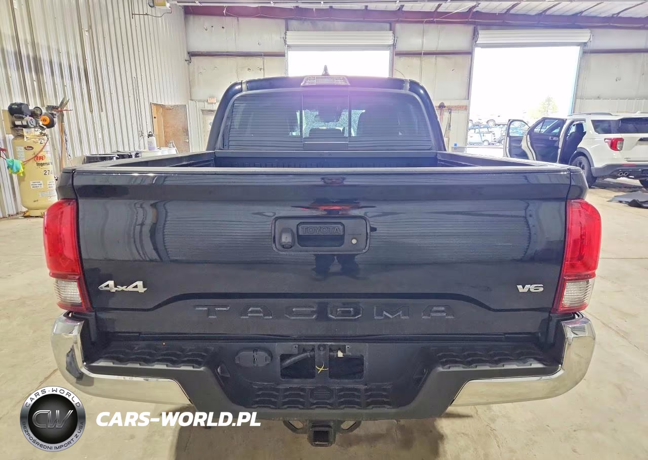 2022 Toyota Tacoma Sr5 V6 VIN:3TMCZ5ANXNM484984 - 6