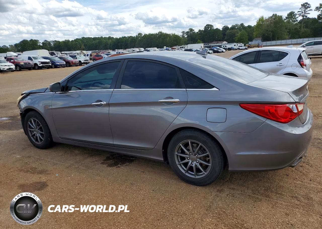 2011 Hyundai Sonata Limited 2.0T VIN:5NPEC4AB9BH270001 - 2