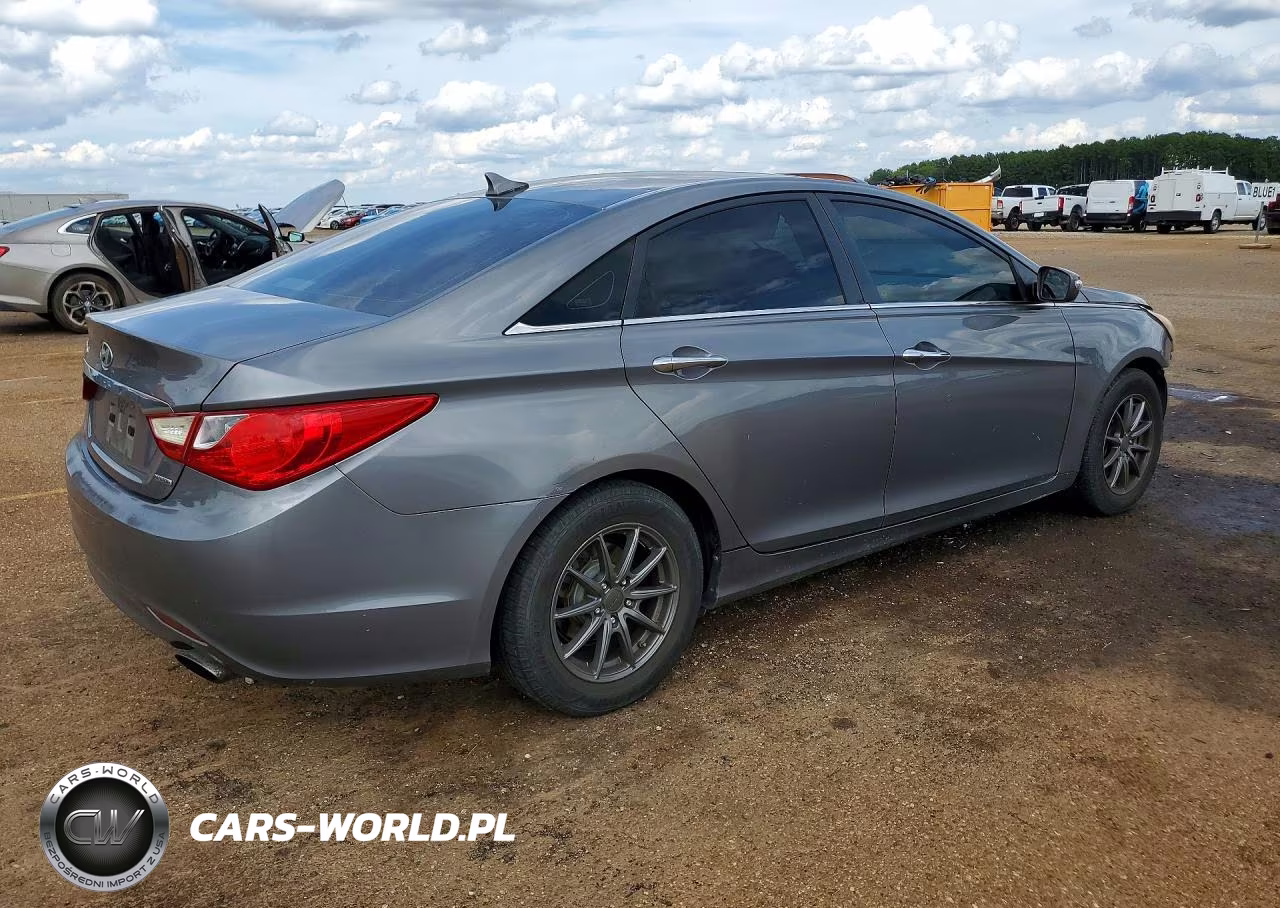 2011 Hyundai Sonata Limited 2.0T VIN:5NPEC4AB9BH270001 - 3