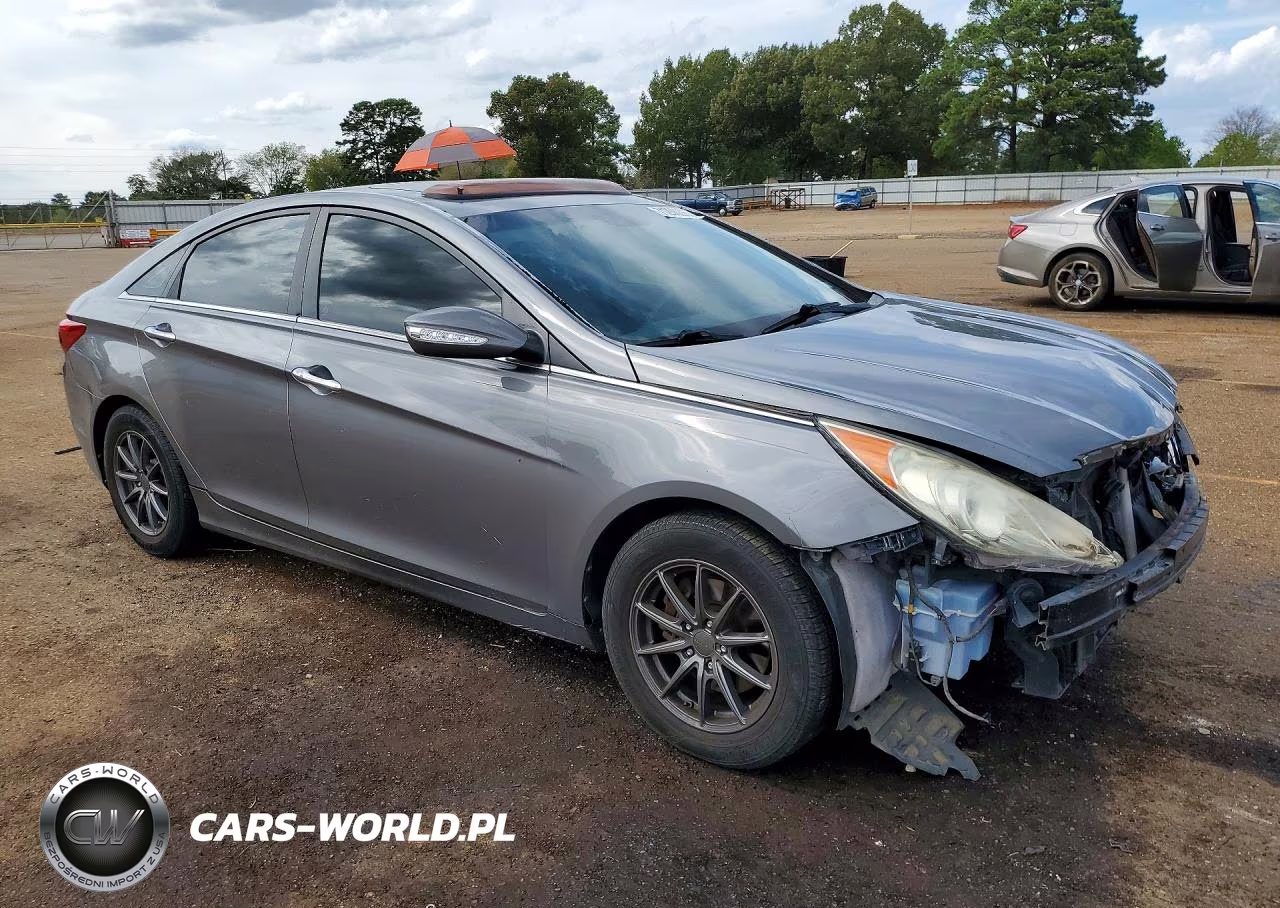 2011 Hyundai Sonata Limited 2.0T VIN:5NPEC4AB9BH270001 - 4