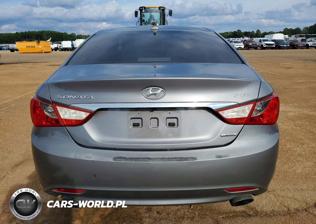 2011 Hyundai Sonata Limited 2.0T VIN:5NPEC4AB9BH270001 - 6