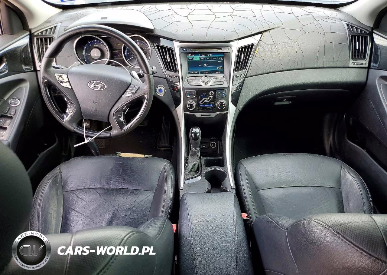 2011 Hyundai Sonata Limited 2.0T VIN:5NPEC4AB9BH270001 - 8