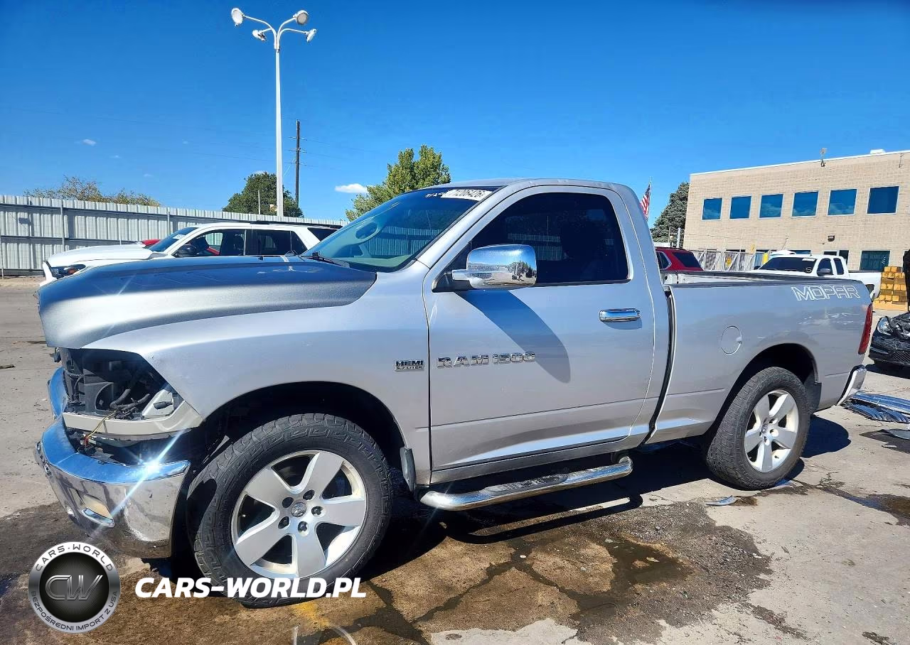 2012 Dodge Ram 1500 St VIN:3C6JD7AT1CG237615 - 1