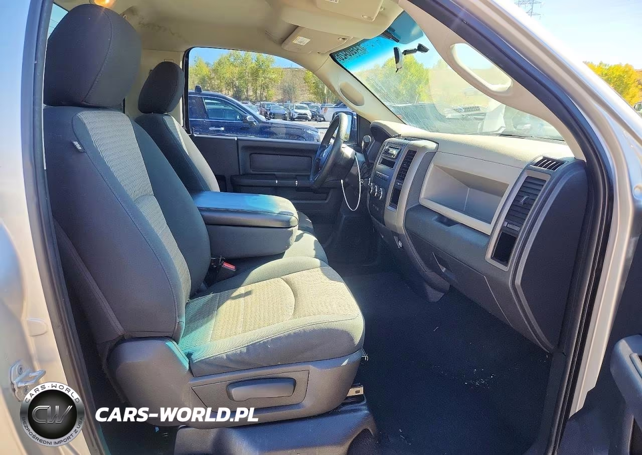 2012 Dodge Ram 1500 St VIN:3C6JD7AT1CG237615 - 10