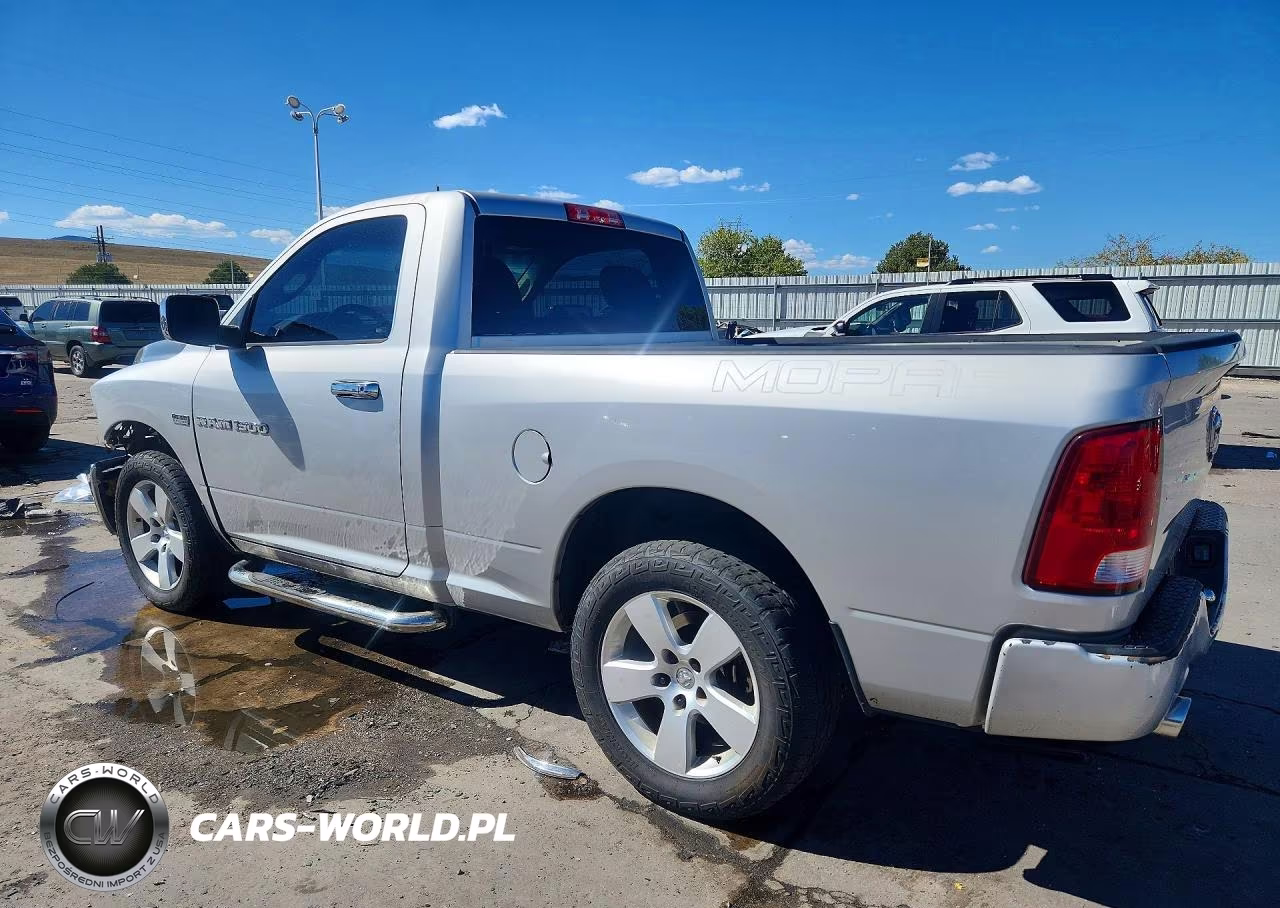2012 Dodge Ram 1500 St VIN:3C6JD7AT1CG237615 - 2