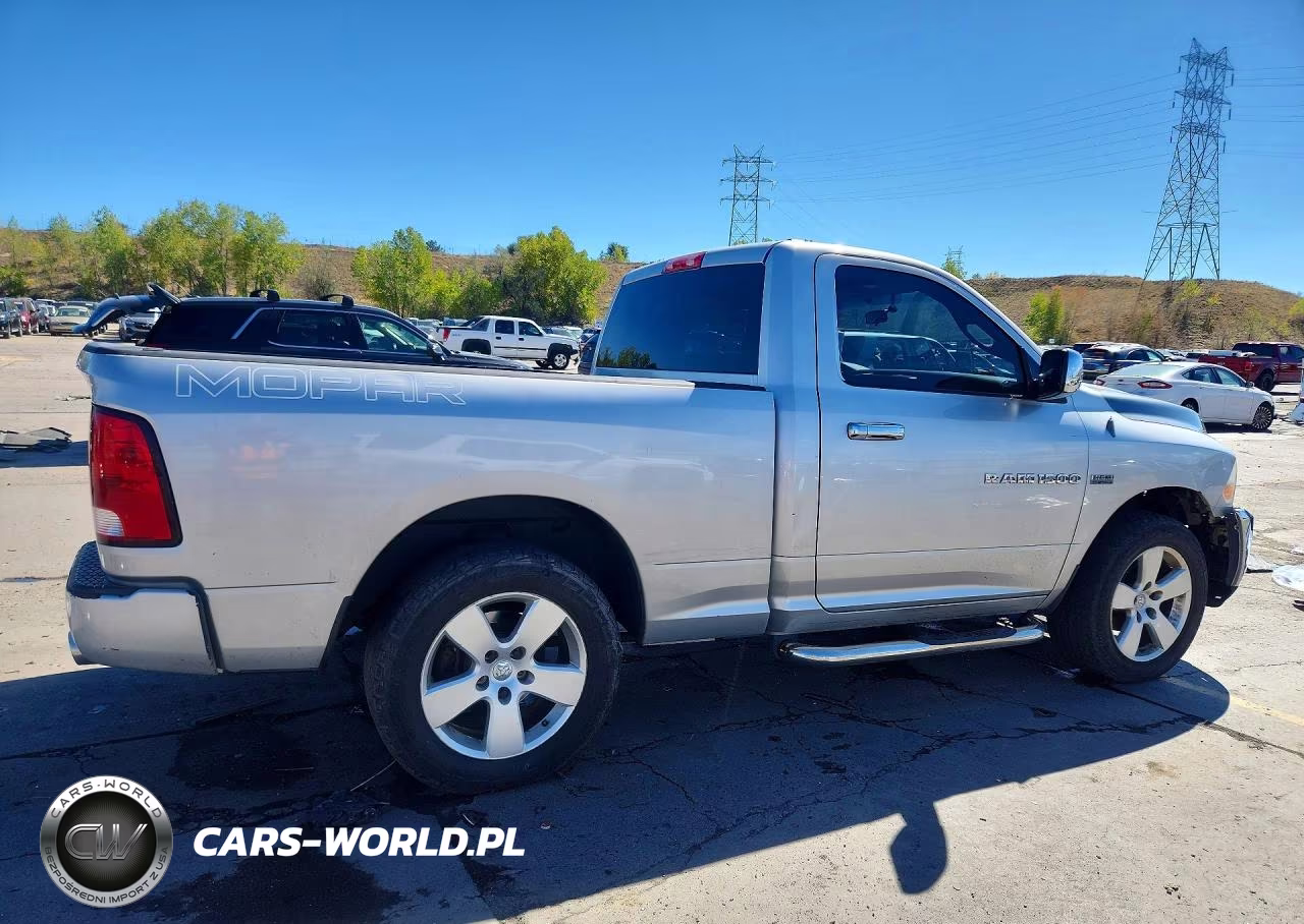 2012 Dodge Ram 1500 St VIN:3C6JD7AT1CG237615 - 3