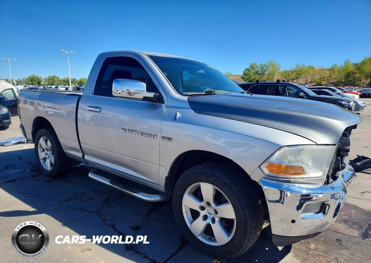 2012 Dodge Ram 1500 St VIN:3C6JD7AT1CG237615 - 4