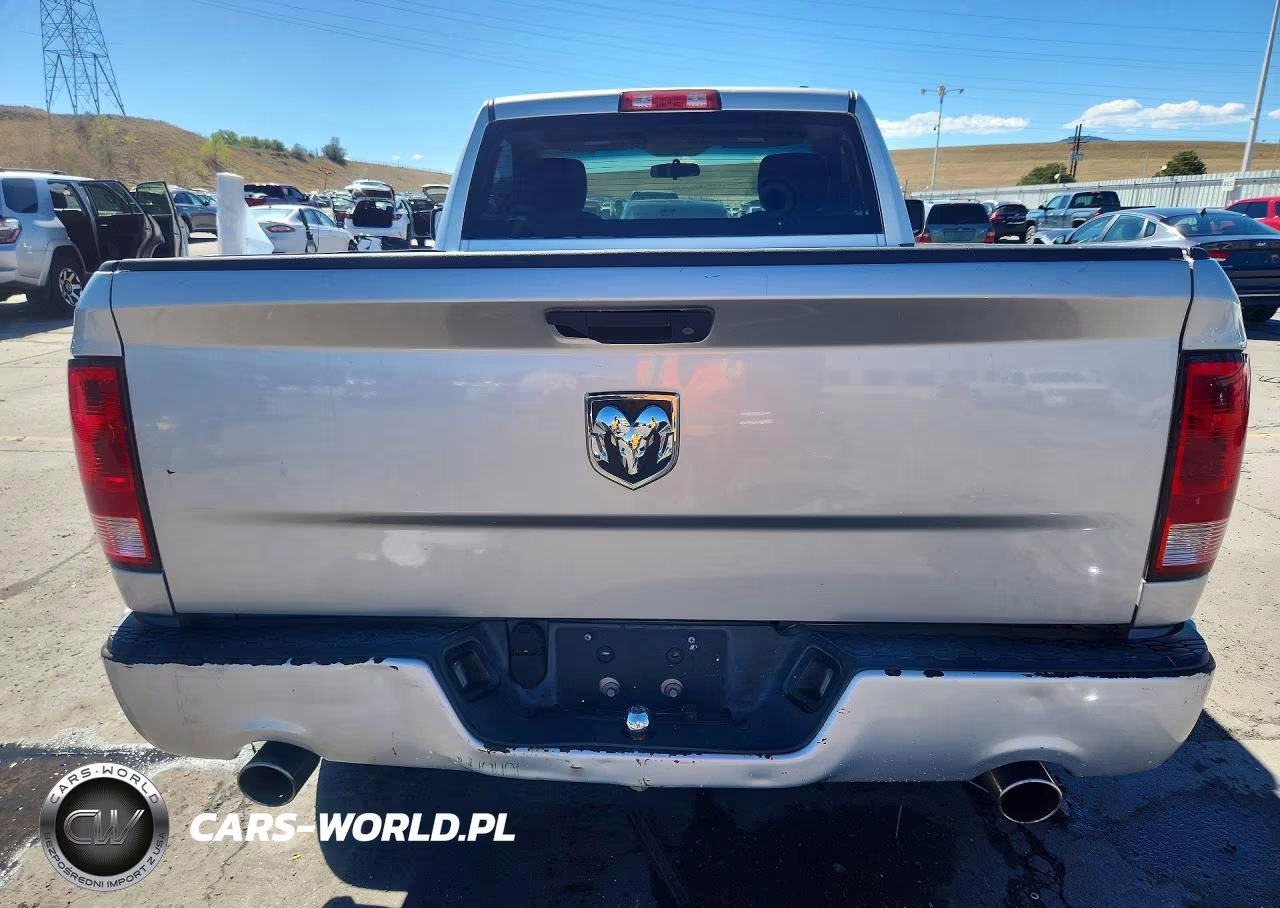 2012 Dodge Ram 1500 St VIN:3C6JD7AT1CG237615 - 6