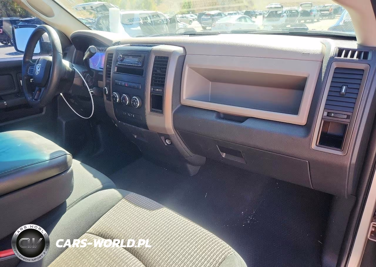 2012 Dodge Ram 1500 St VIN:3C6JD7AT1CG237615 - 8