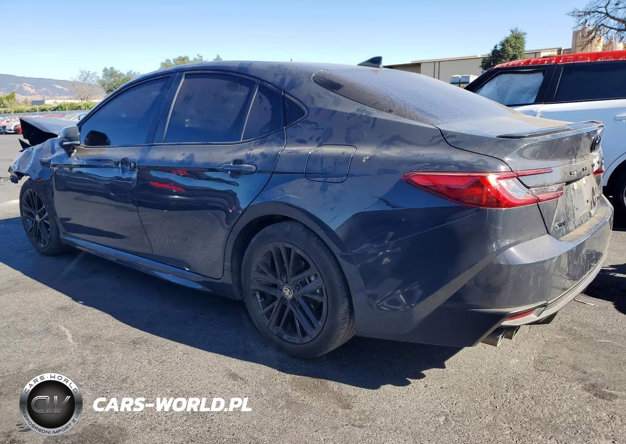 2025 Toyota Camry Se VIN:4T1DAACK2SU633947 - 2