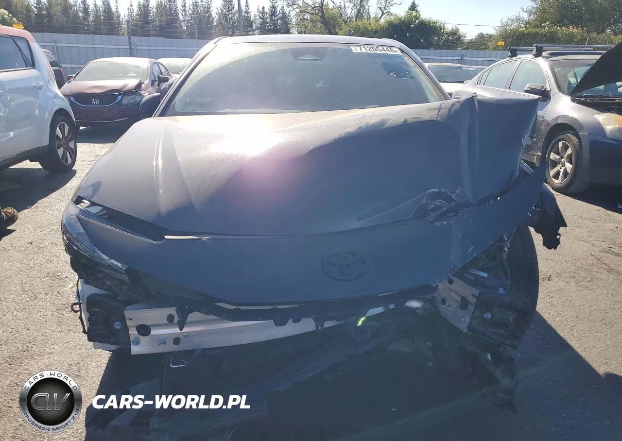 2025 Toyota Camry Se VIN:4T1DAACK2SU633947 - 5