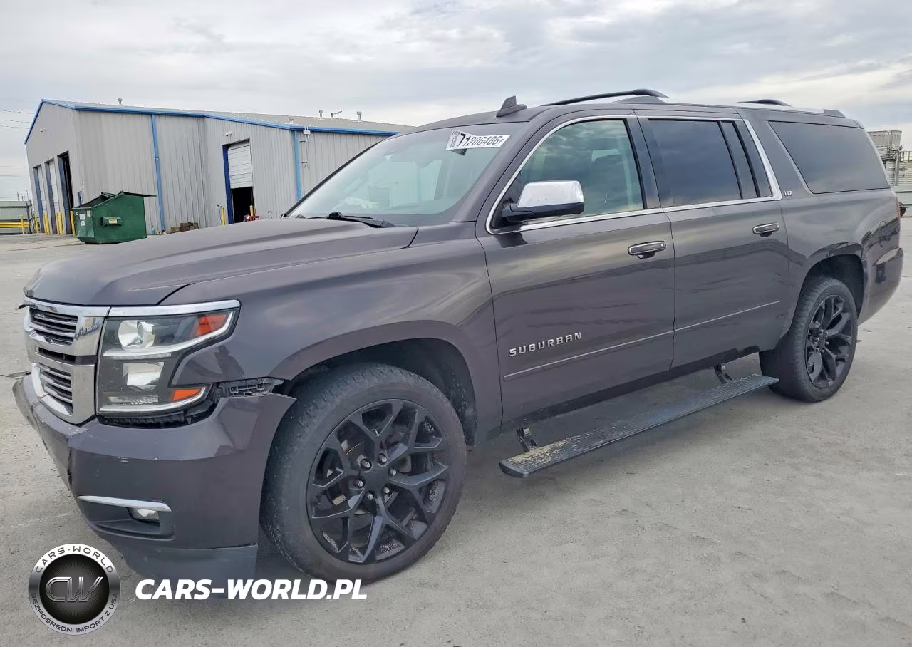 2016 Chevrolet Suburban K1500 Ltz