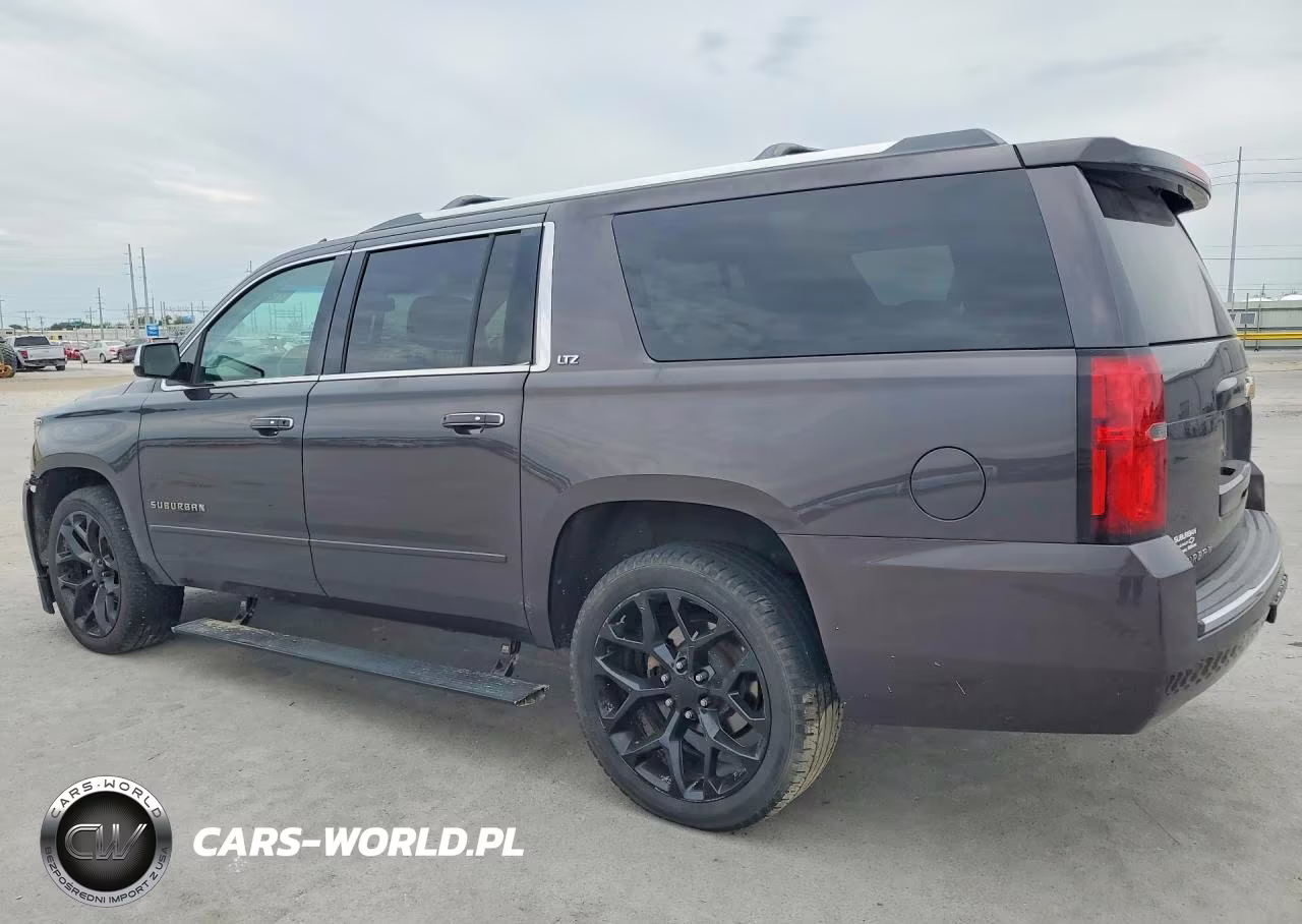 2016 Chevrolet Suburban K1500 Ltz VIN:1GNSKJKC7GR412705 - 2