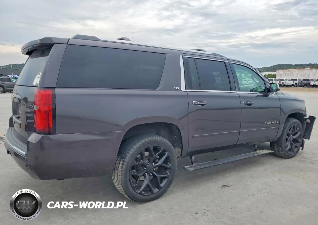 2016 Chevrolet Suburban K1500 Ltz VIN:1GNSKJKC7GR412705 - 3