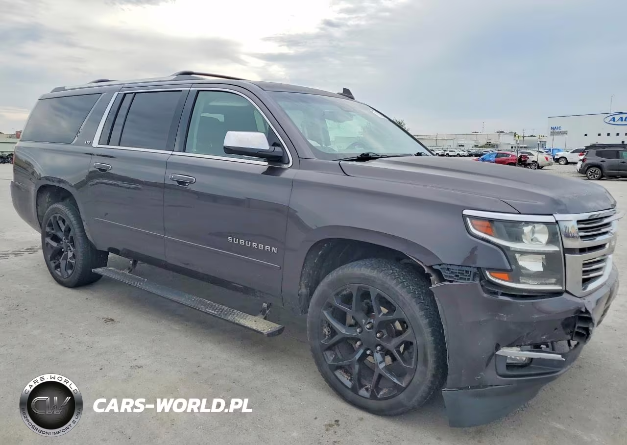 2016 Chevrolet Suburban K1500 Ltz VIN:1GNSKJKC7GR412705 - 4