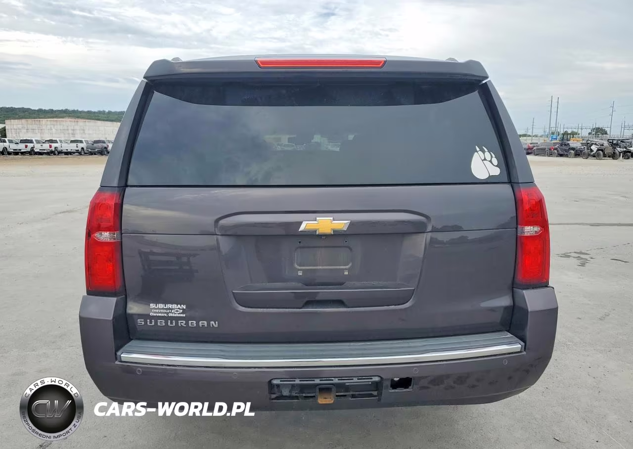 2016 Chevrolet Suburban K1500 Ltz VIN:1GNSKJKC7GR412705 - 6