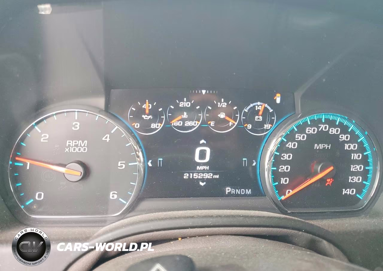 2016 Chevrolet Suburban K1500 Ltz VIN:1GNSKJKC7GR412705 - 9
