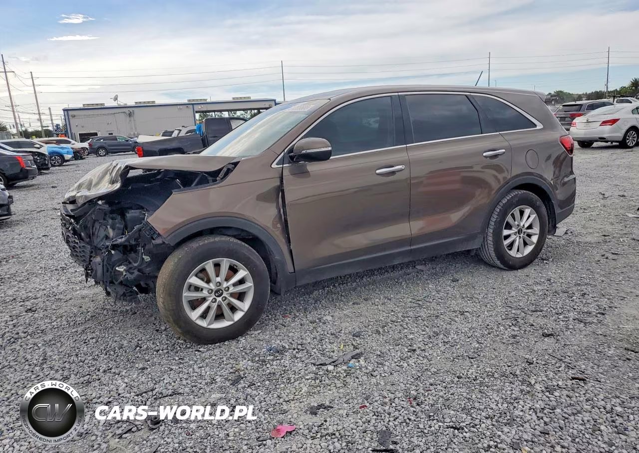 2019 Kia Sorento Lx VIN:5XYPG4A30KG480547 - 1