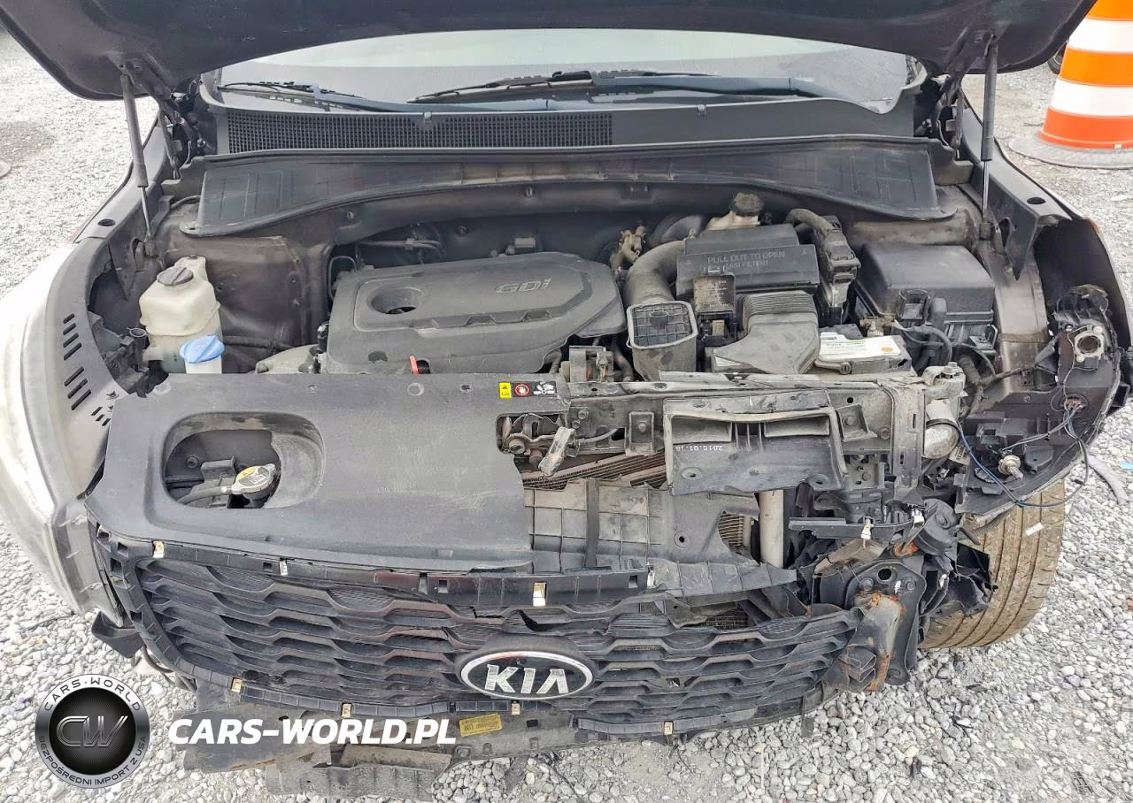 2019 Kia Sorento Lx VIN:5XYPG4A30KG480547 - 12