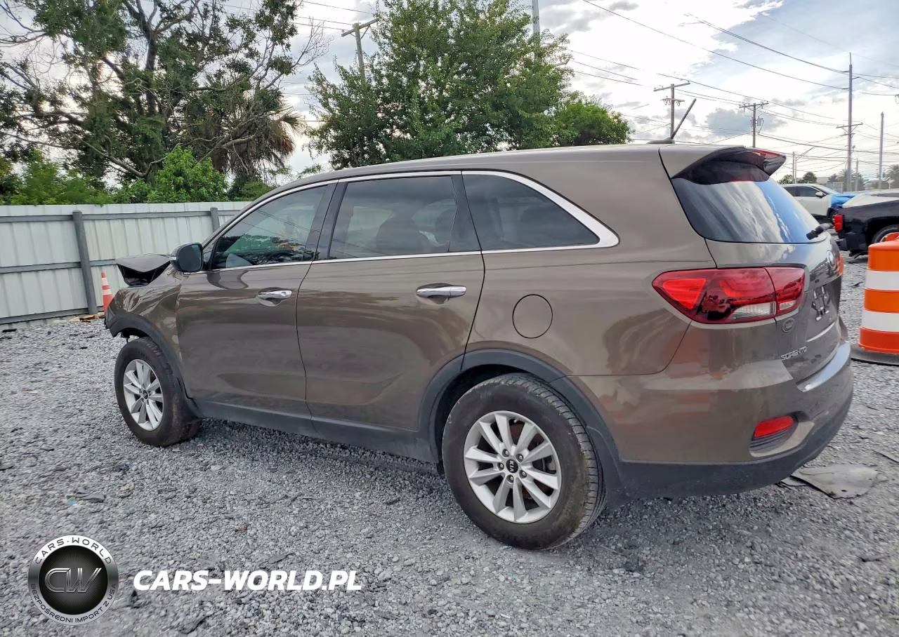 2019 Kia Sorento Lx VIN:5XYPG4A30KG480547 - 2