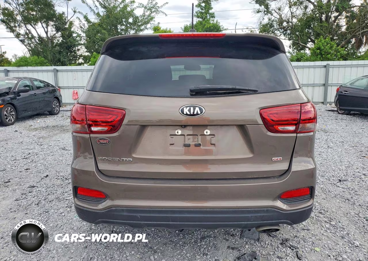 2019 Kia Sorento Lx VIN:5XYPG4A30KG480547 - 6