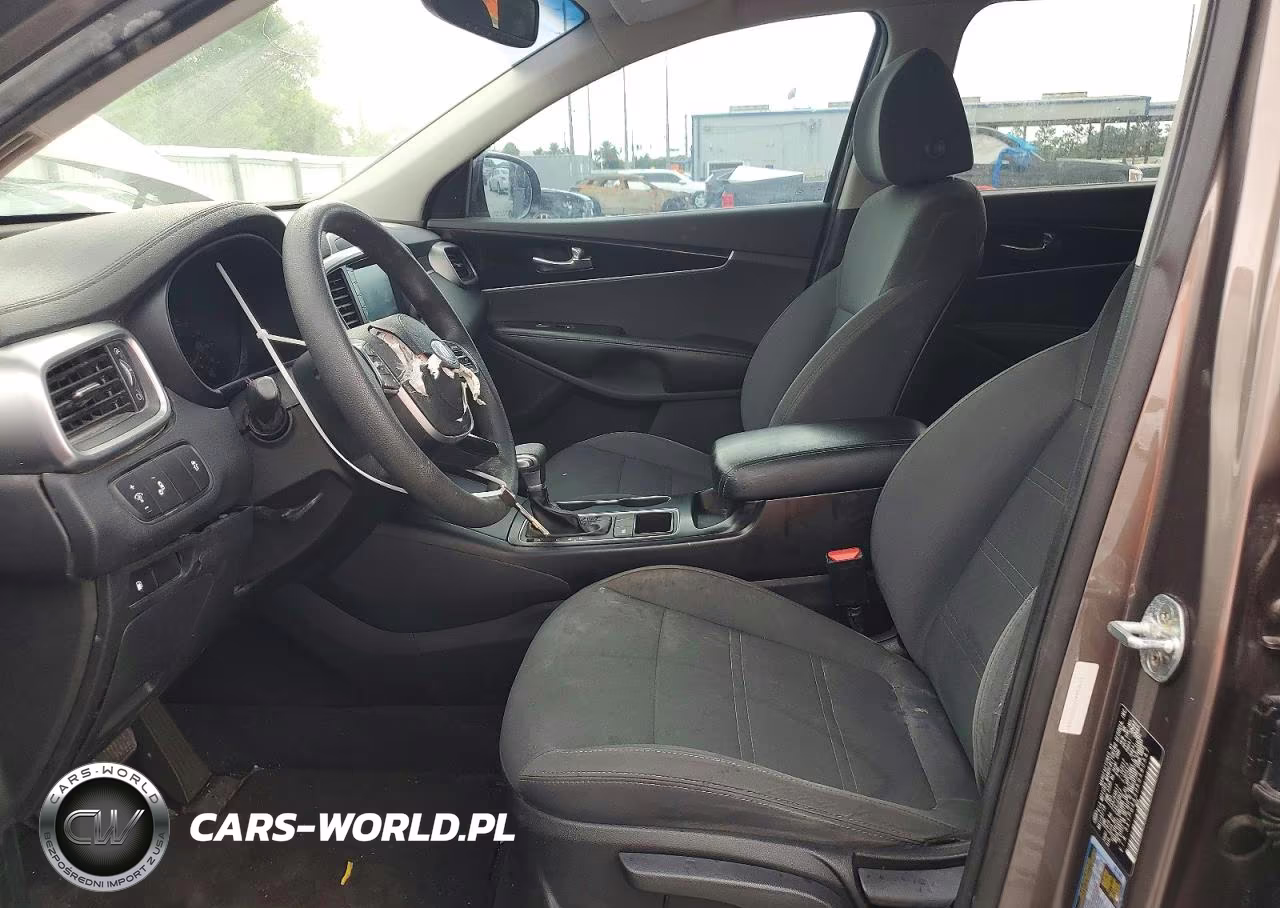 2019 Kia Sorento Lx VIN:5XYPG4A30KG480547 - 7