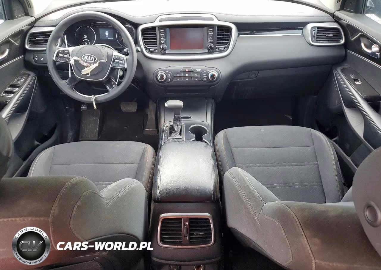 2019 Kia Sorento Lx VIN:5XYPG4A30KG480547 - 8
