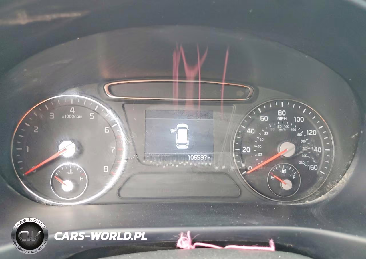 2019 Kia Sorento Lx VIN:5XYPG4A30KG480547 - 9