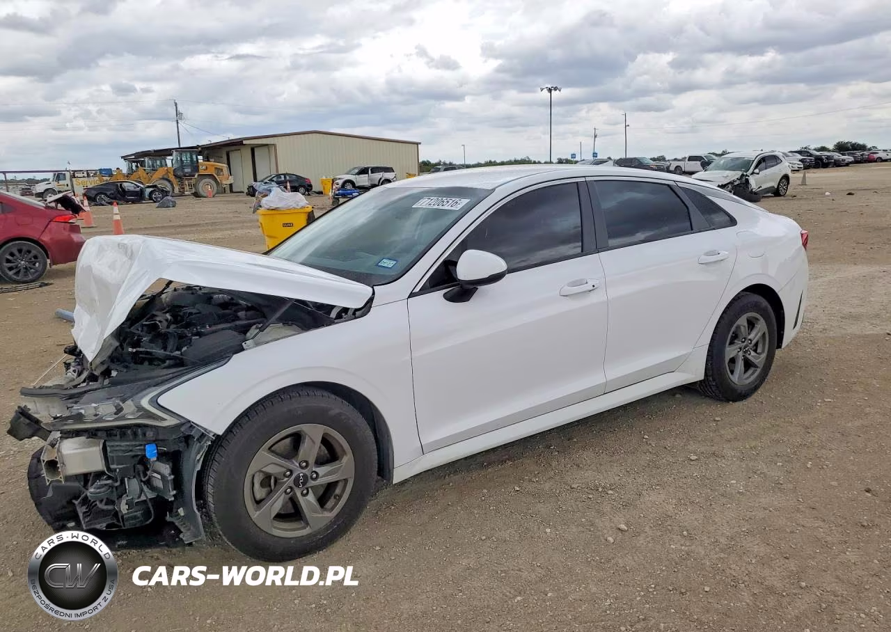 2022 Kia K5 Lxs VIN:5XXG14J2XNG160105 - 1
