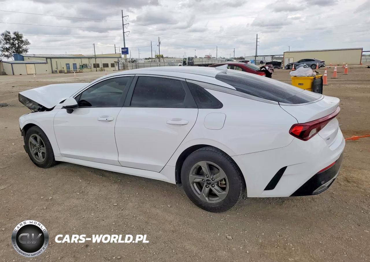 2022 Kia K5 Lxs VIN:5XXG14J2XNG160105 - 2