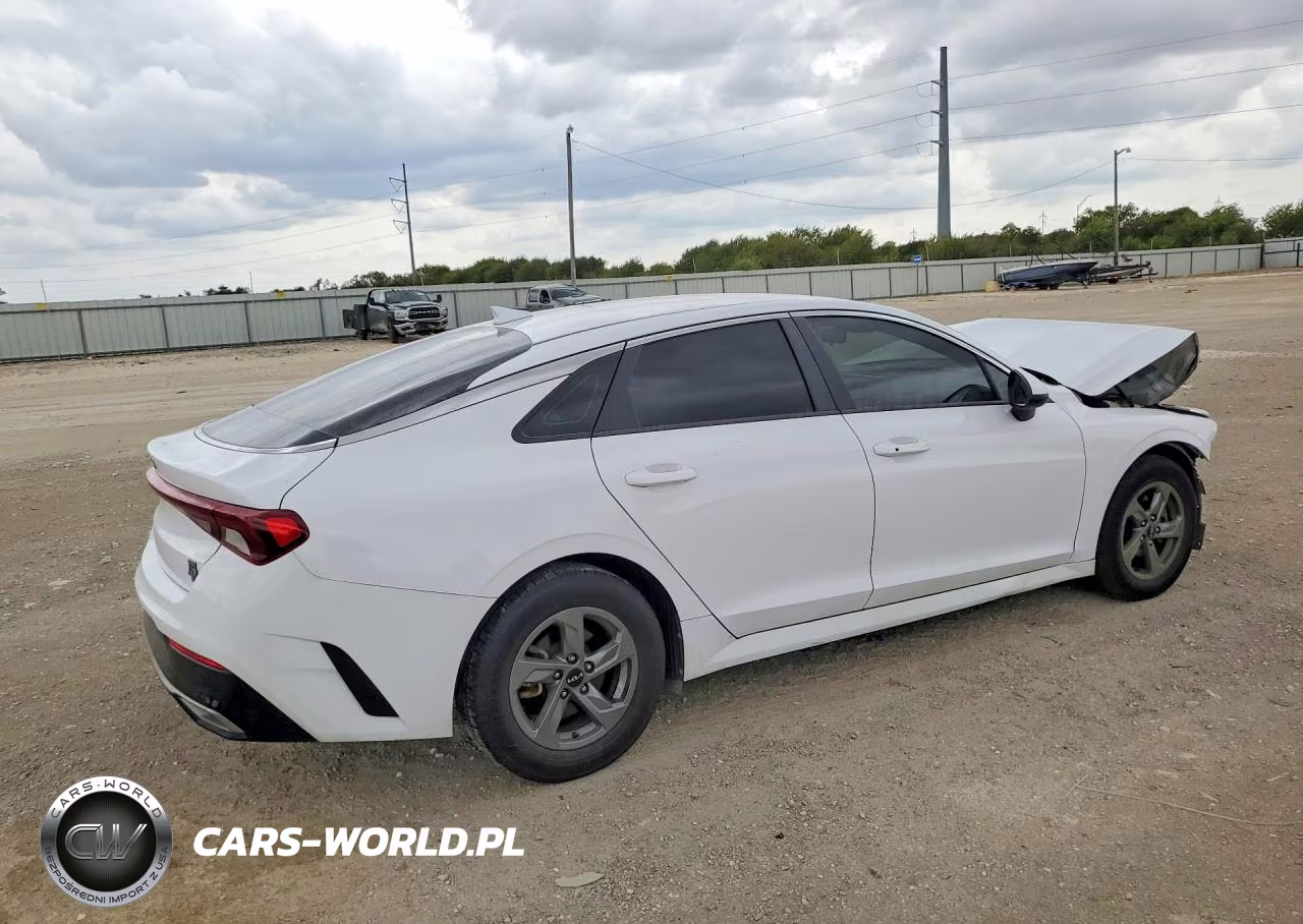 2022 Kia K5 Lxs VIN:5XXG14J2XNG160105 - 3