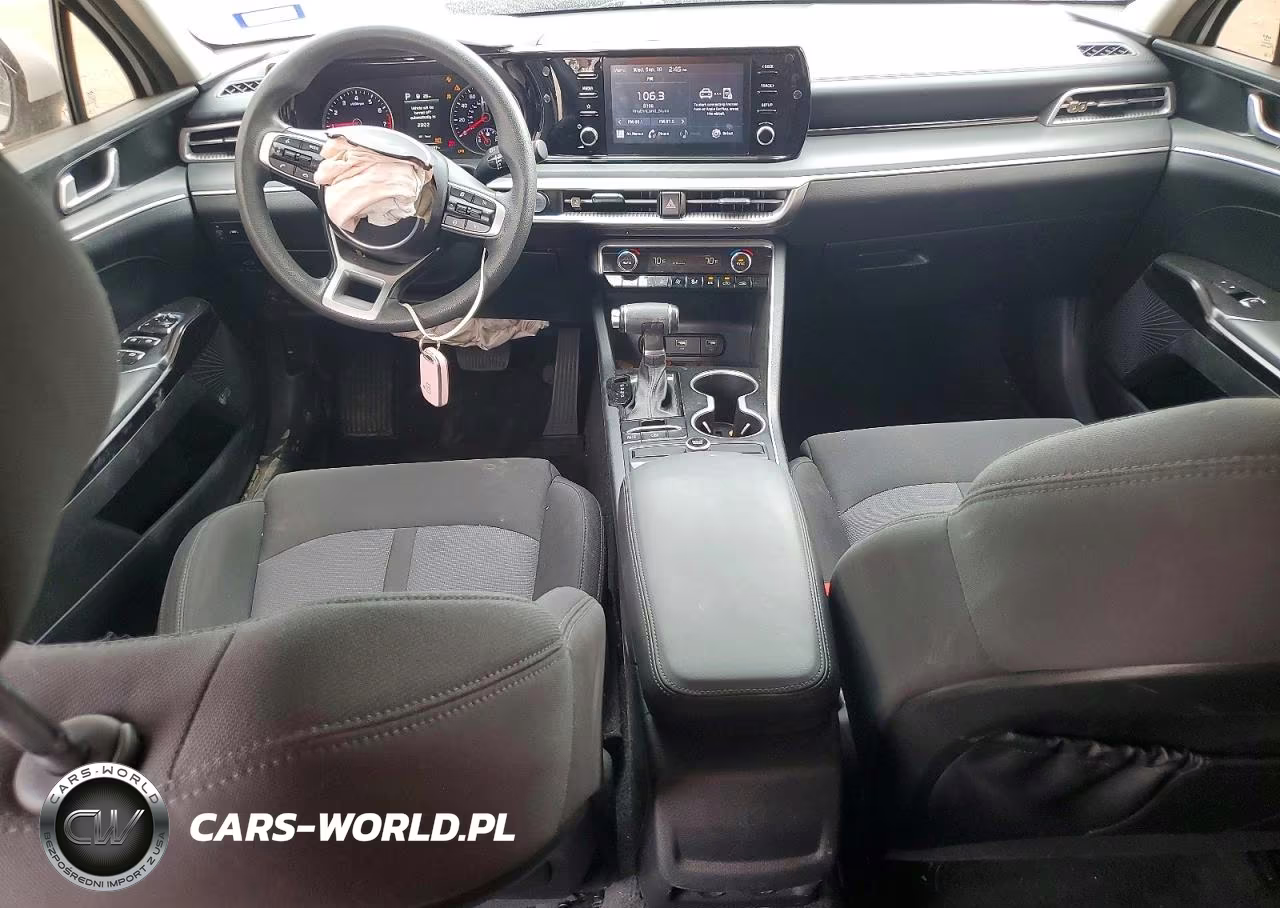2022 Kia K5 Lxs VIN:5XXG14J2XNG160105 - 8