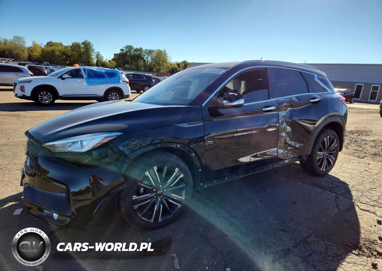2021 Infiniti Qx50 Luxe
