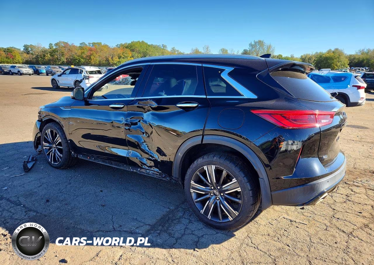 2021 Infiniti Qx50 Luxe VIN:3PCAJ5BB3MF120878 - 2