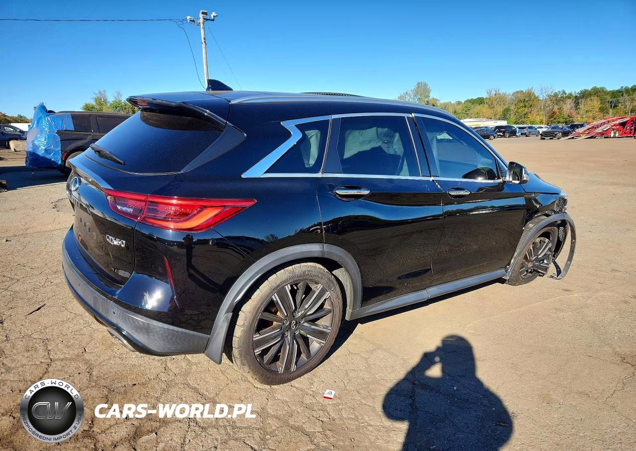 2021 Infiniti Qx50 Luxe VIN:3PCAJ5BB3MF120878 - 3