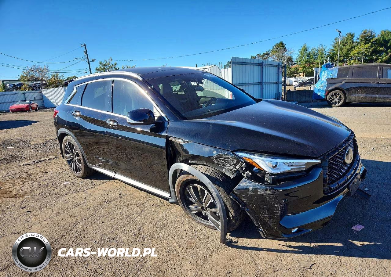 2021 Infiniti Qx50 Luxe VIN:3PCAJ5BB3MF120878 - 4