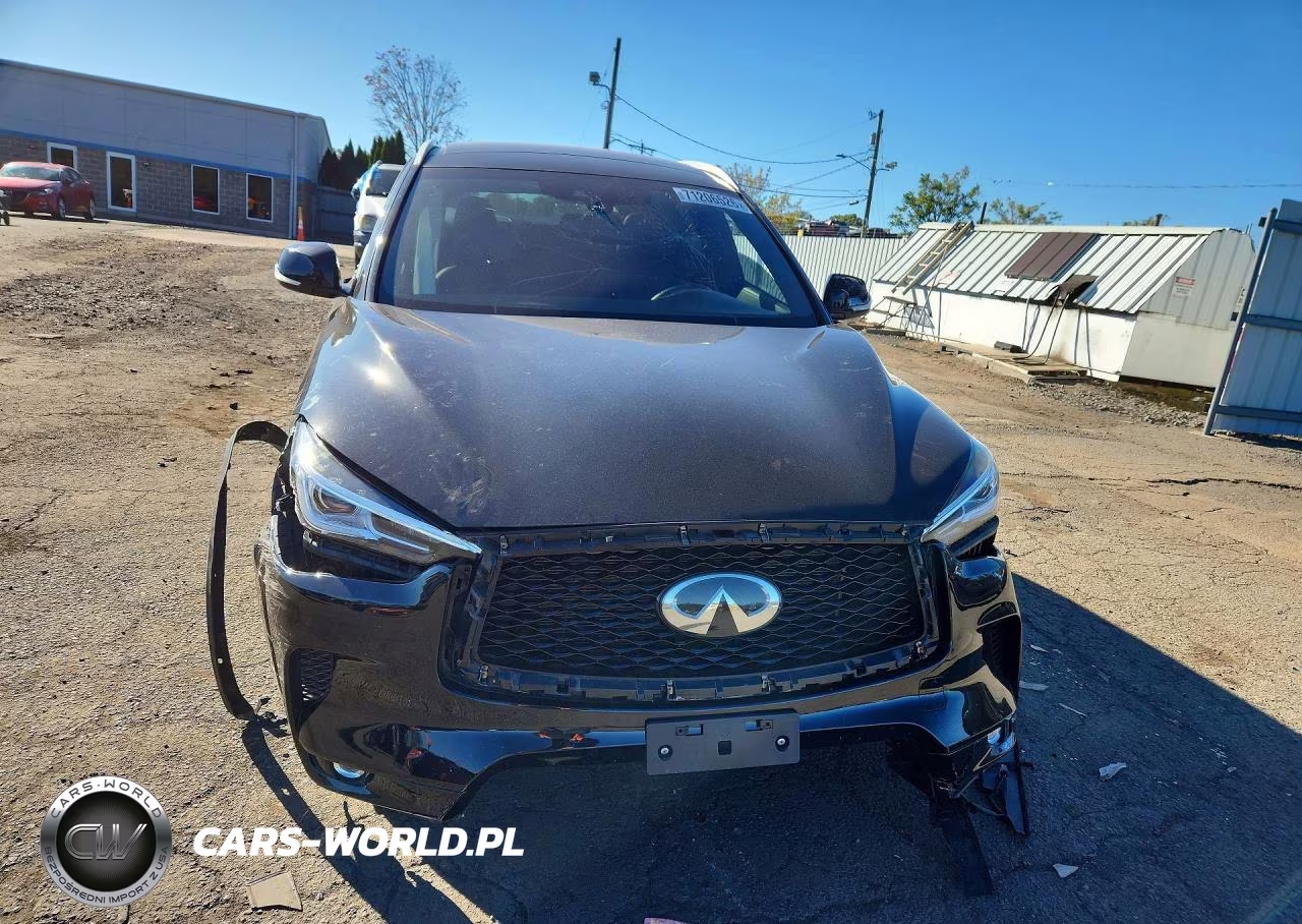 2021 Infiniti Qx50 Luxe VIN:3PCAJ5BB3MF120878 - 5