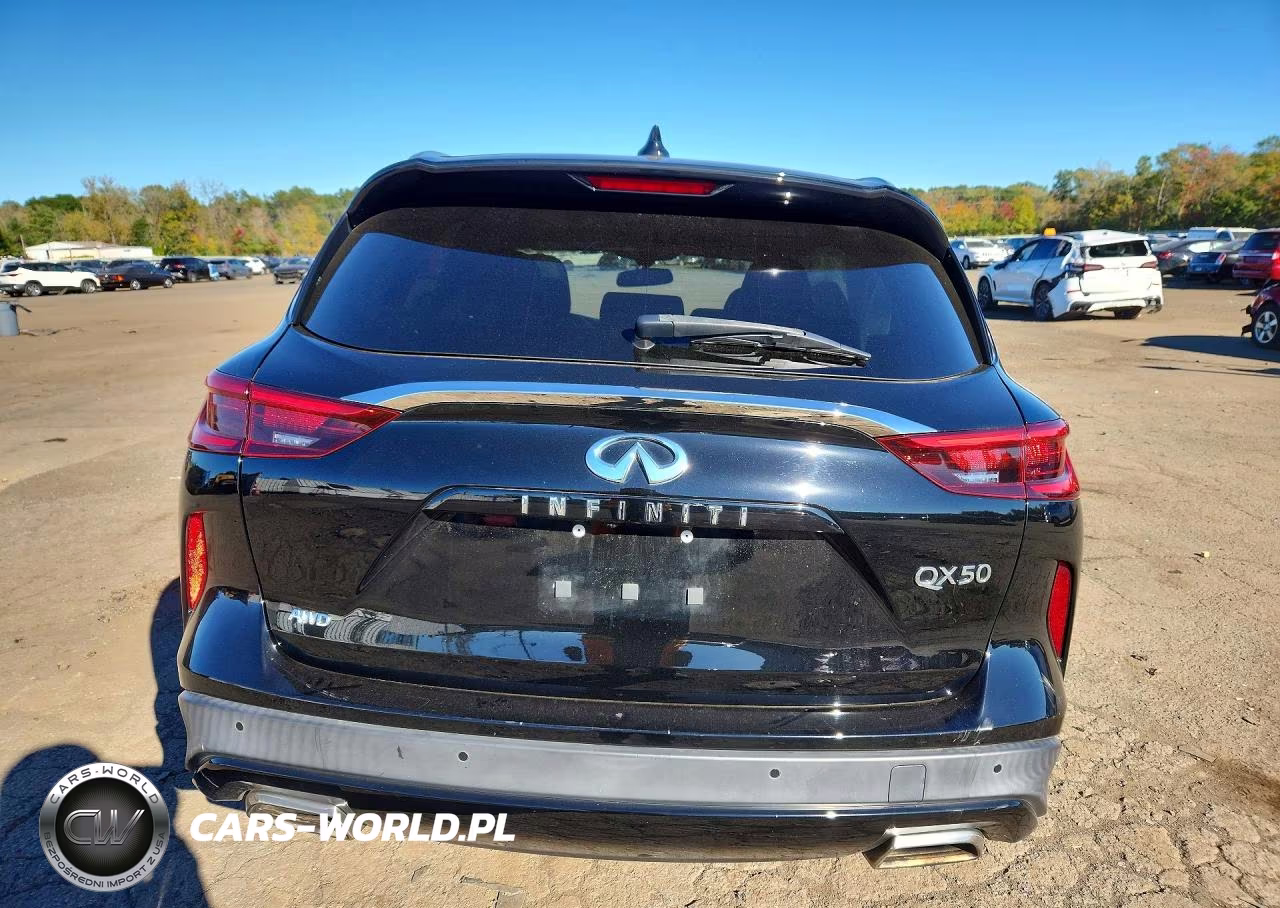 2021 Infiniti Qx50 Luxe VIN:3PCAJ5BB3MF120878 - 6