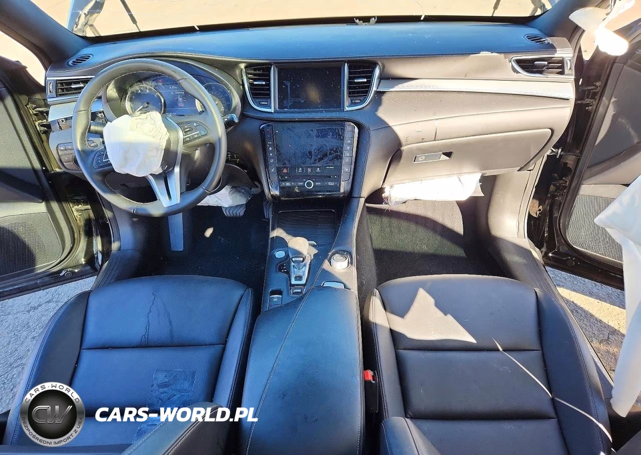 2021 Infiniti Qx50 Luxe VIN:3PCAJ5BB3MF120878 - 8