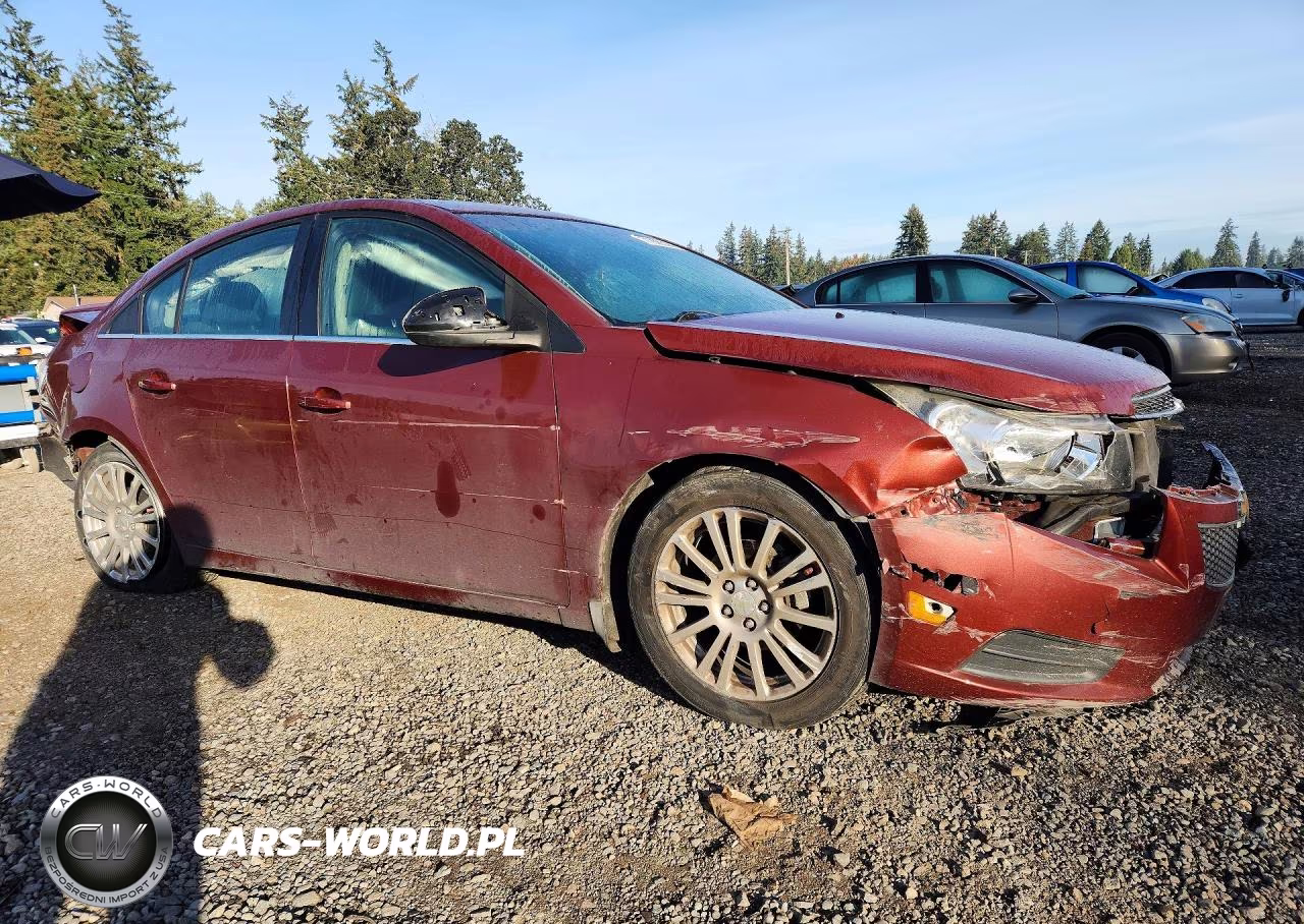 2012 Chevrolet Cruze Eco VIN:1G1PJ5SC9C7209984 - 4