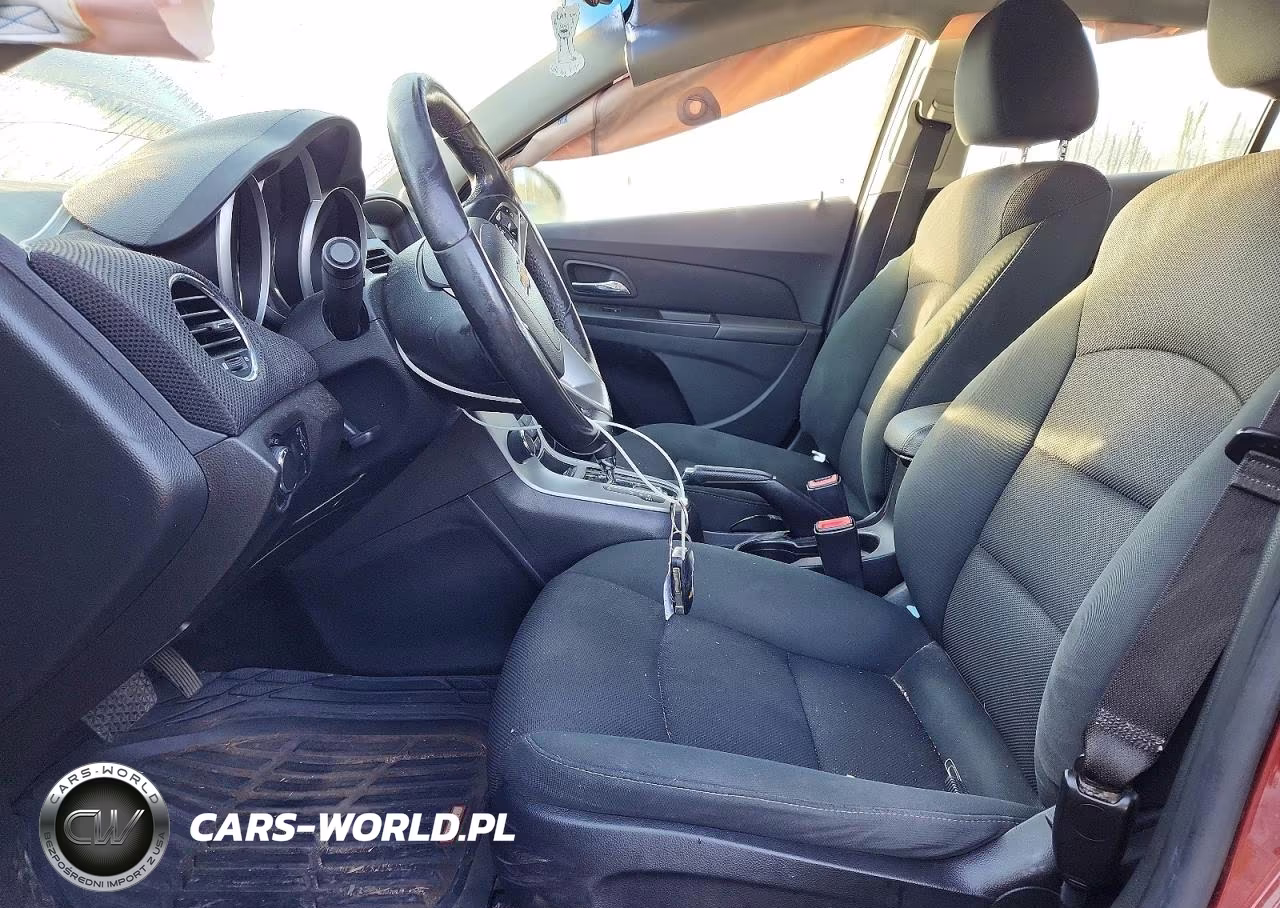 2012 Chevrolet Cruze Eco VIN:1G1PJ5SC9C7209984 - 7