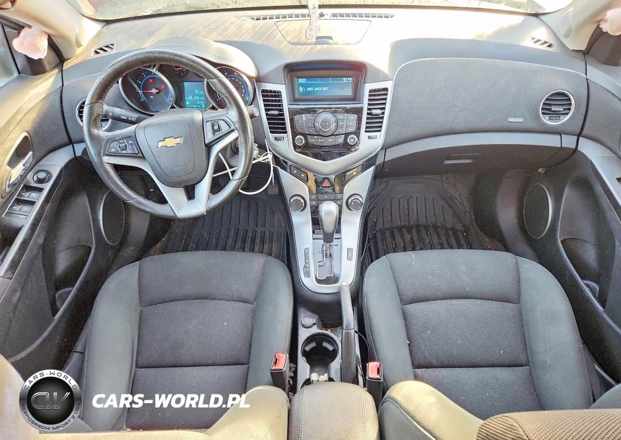 2012 Chevrolet Cruze Eco VIN:1G1PJ5SC9C7209984 - 8