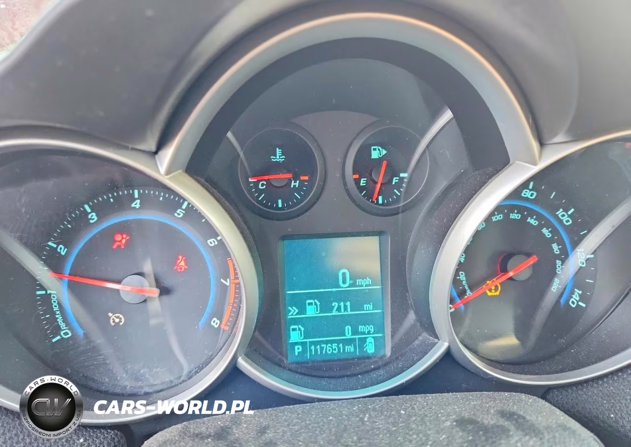 2012 Chevrolet Cruze Eco VIN:1G1PJ5SC9C7209984 - 9