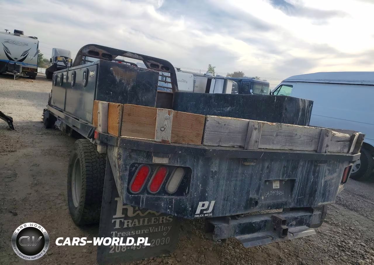 2017 Ford F350 Super Duty VIN:1FDRF3GT6HEE74620 - 2