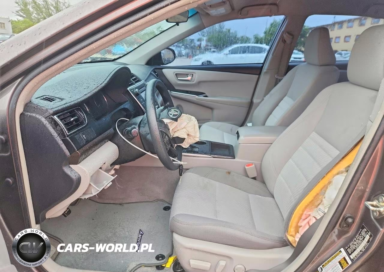 2017 Toyota Camry Le VIN:4T1BF1FK1HU724379 - 7