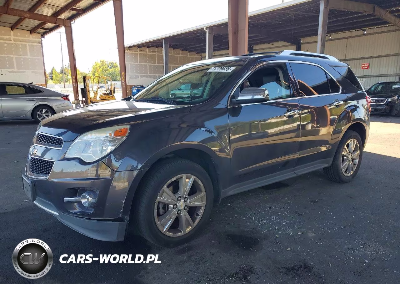 2013 Chevrolet Equinox Ltz – zdjęcie 1 z 12