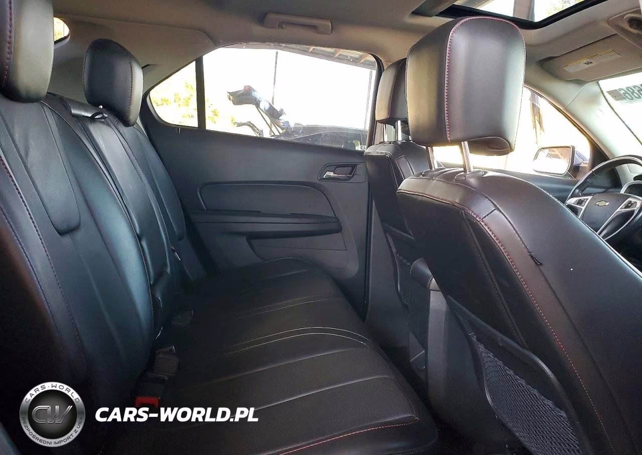 2013 Chevrolet Equinox Ltz VIN:2GNFLGE37D6167487 - 10