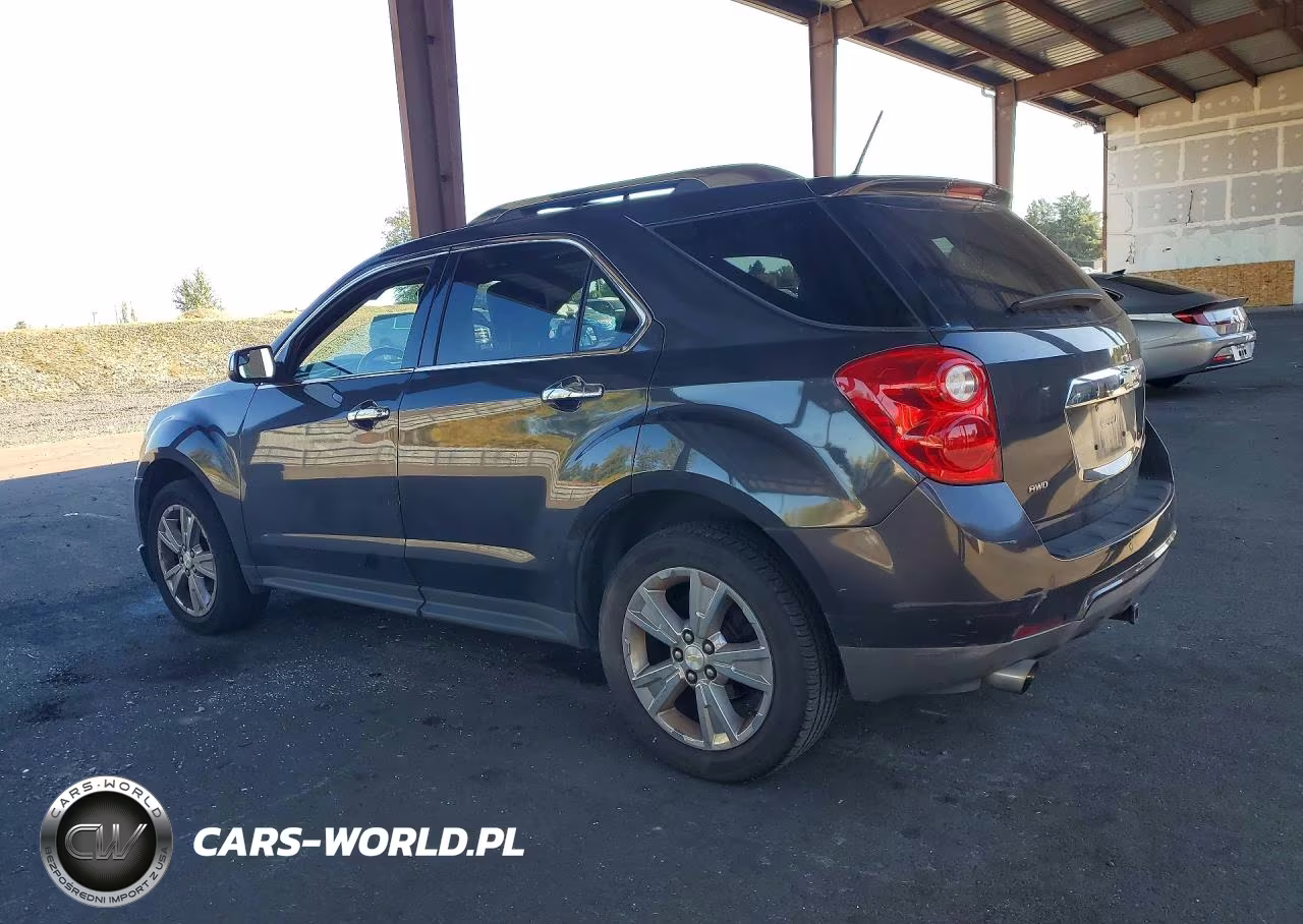 2013 Chevrolet Equinox Ltz VIN:2GNFLGE37D6167487 - 2