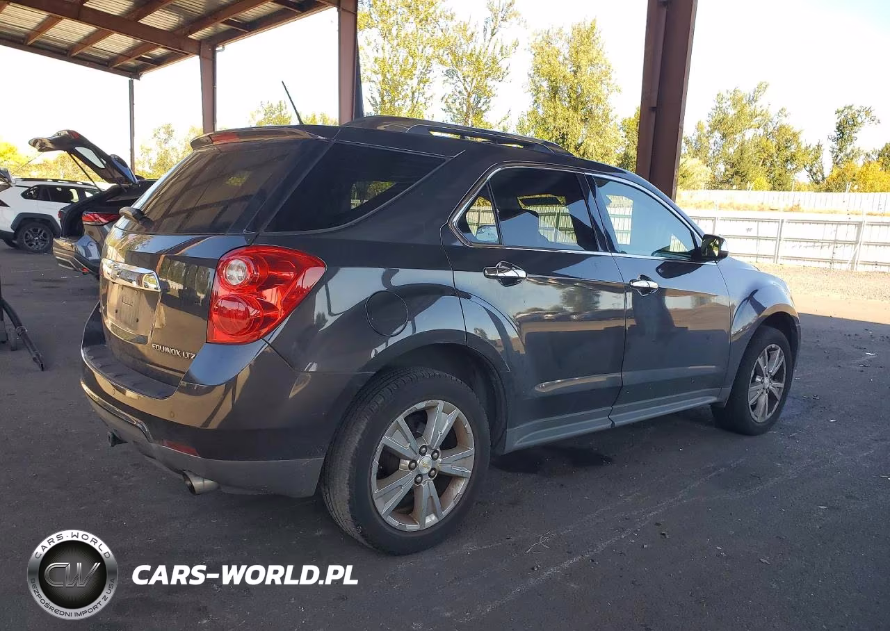 2013 Chevrolet Equinox Ltz VIN:2GNFLGE37D6167487 - 3