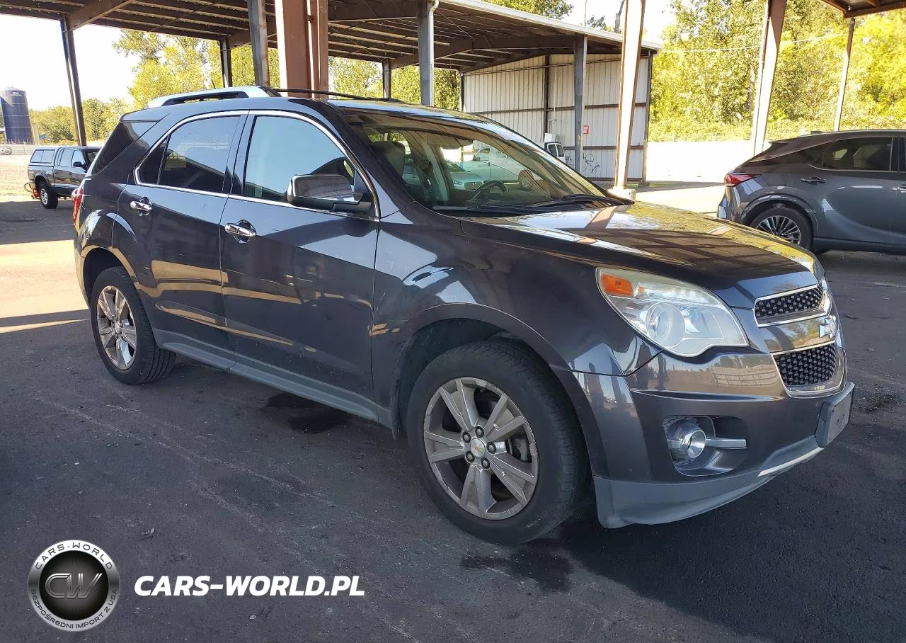 2013 Chevrolet Equinox Ltz VIN:2GNFLGE37D6167487 - 4